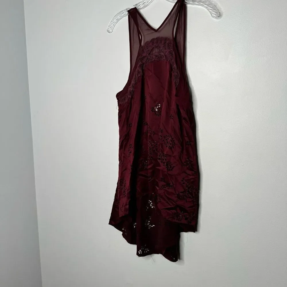 Free people tunic top size small